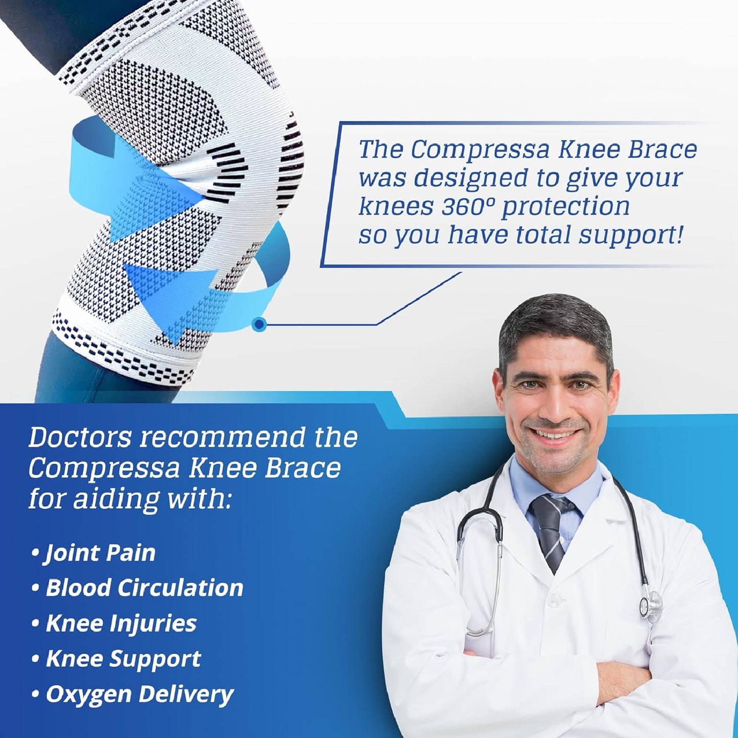 Compressa Knee Sleeve